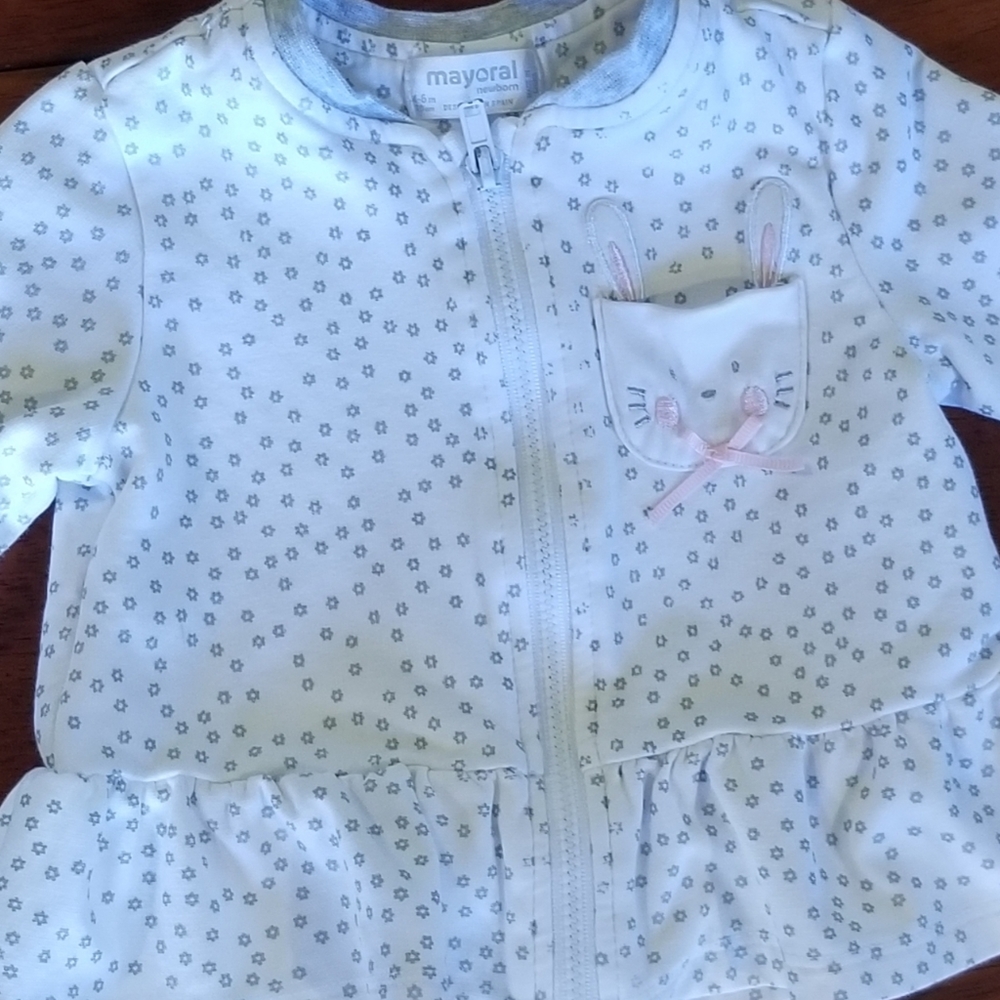 ADORABLE Spring Outfit, Mayoral & Rufflebutts - Picture 3 of 8